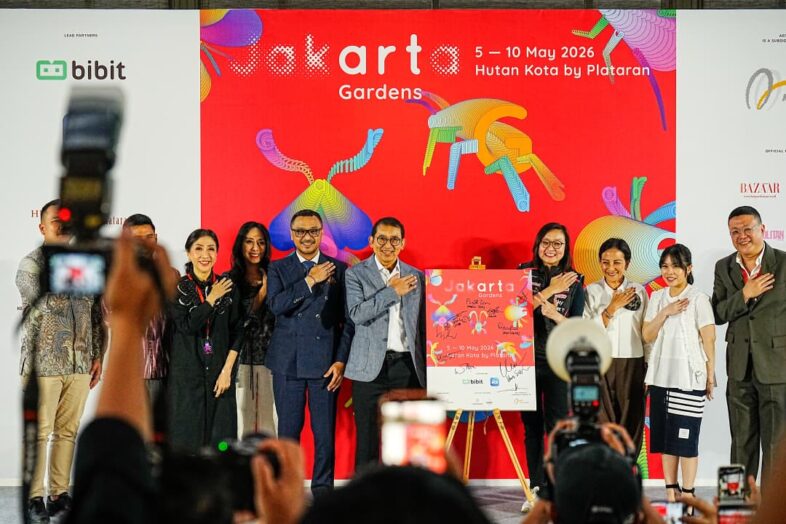 Menteri Kebudayaan Resmikan Art Jakarta Gardens 2026, Integrasi Budaya Seni Rupa dan Ekonomi Kreatif 1